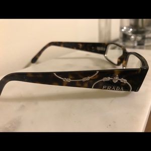 PRADA WOMENS EYEGLASS FRAME
